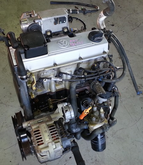 VW 2E Engine