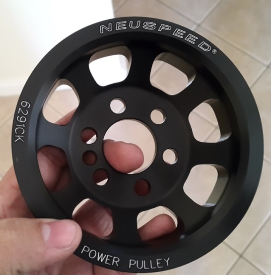 Neuspeed Power pulley TFSI