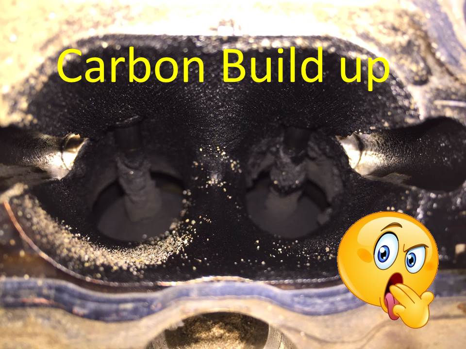 Carbon Build up